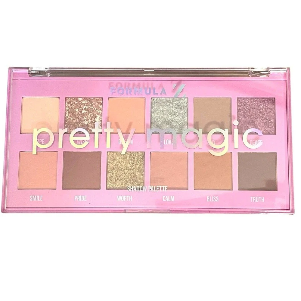 Formula Z Pretty Magic 12 Pan Eyeshadow Palette